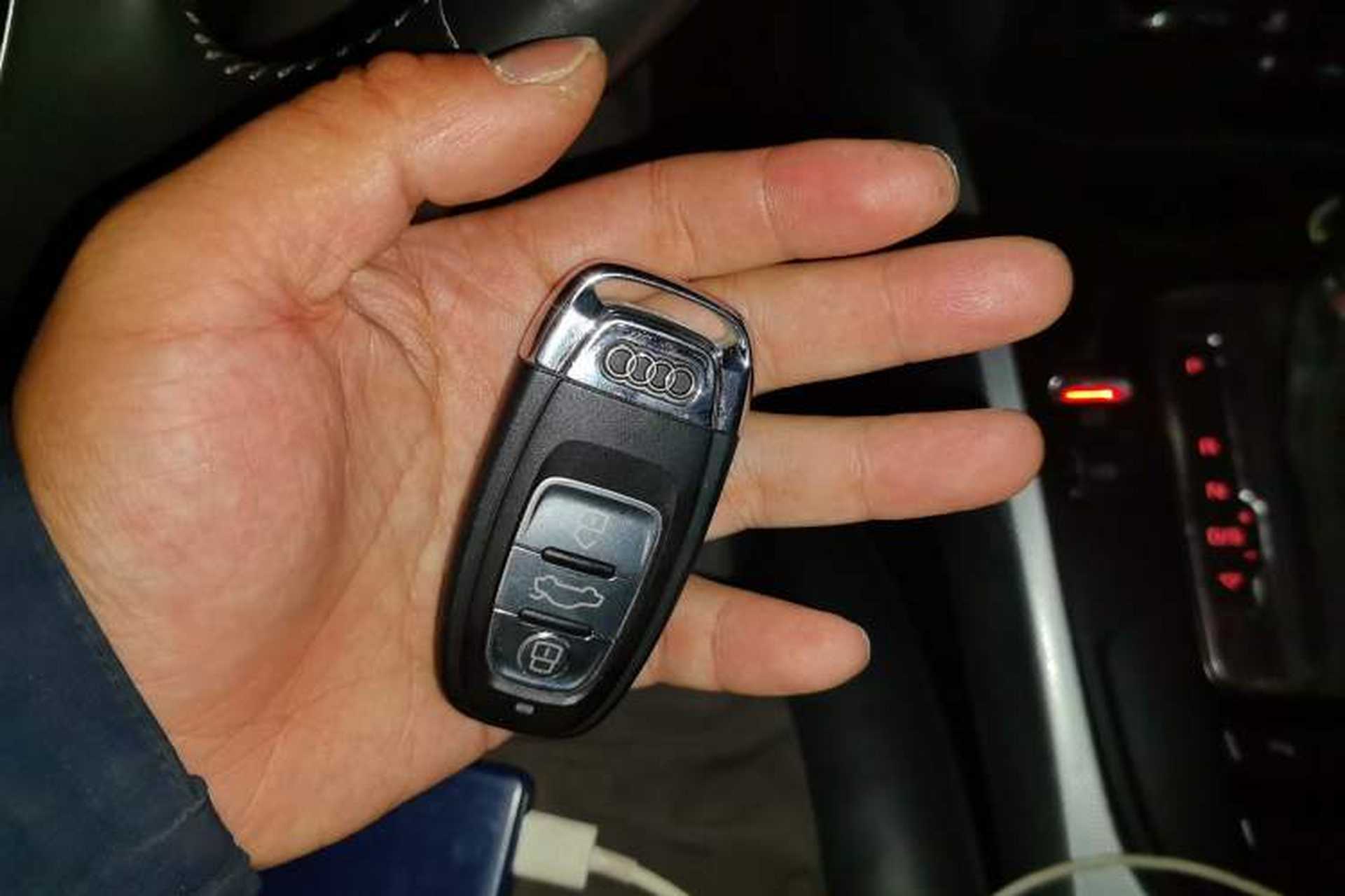 Used Audi Q5 2015 40 TFSI Technology Edition Vehicle Key