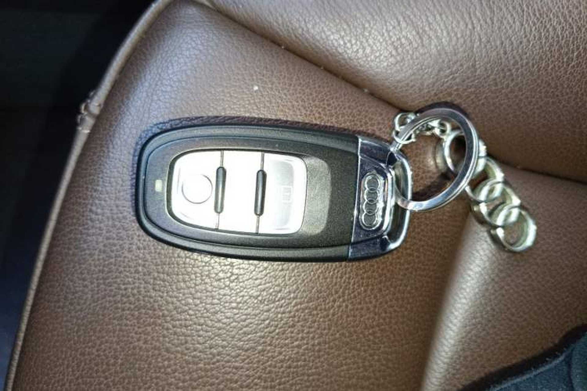 Used Audi Q5 2015 40 TFSI Technology Edition Vehicle Key