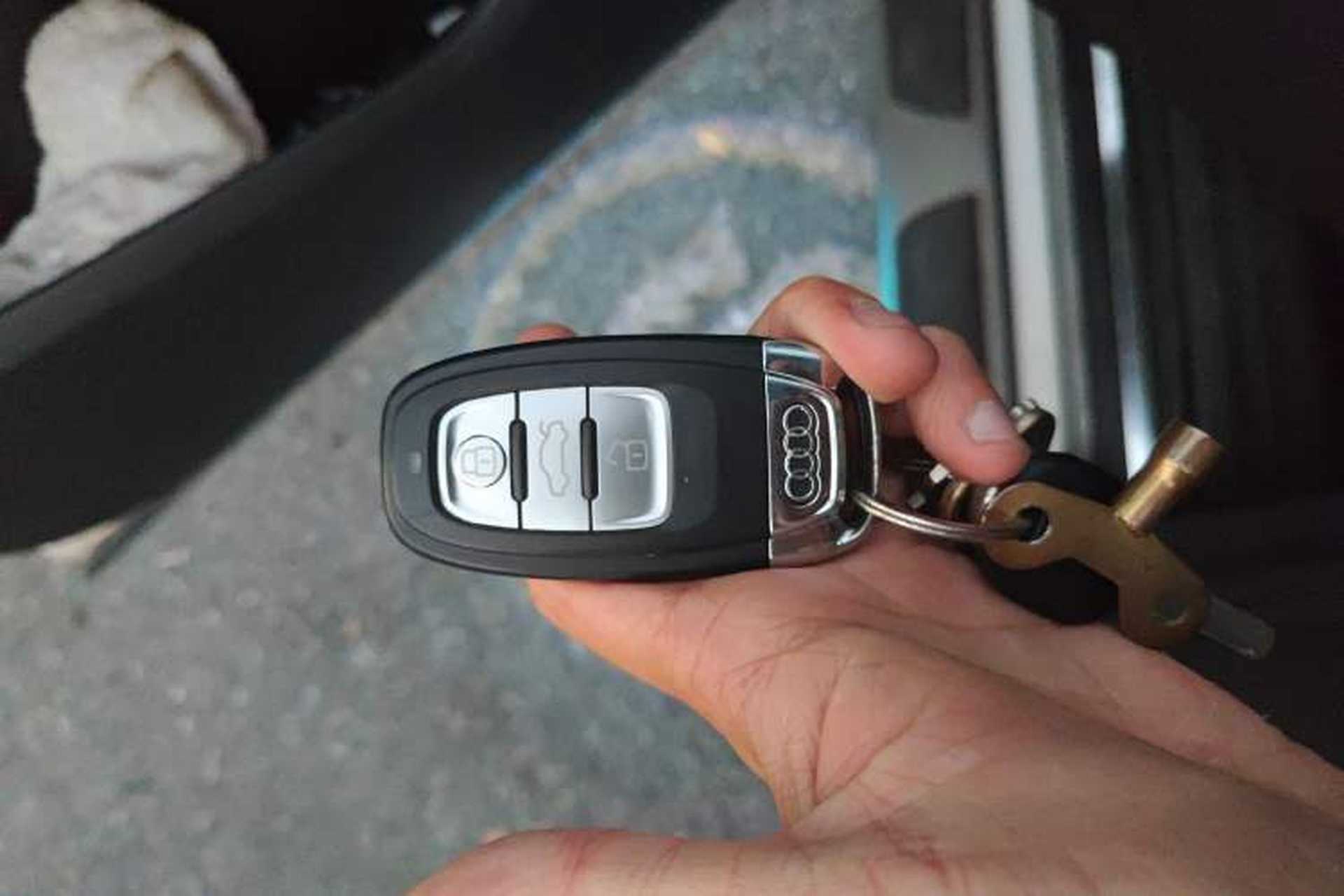 Used Audi Q5 2015 40 TFSI Technology Edition Vehicle Key