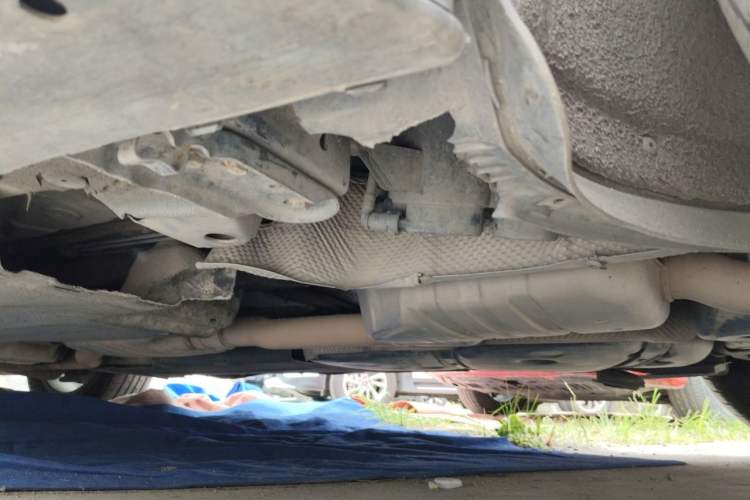 Used Audi Q5 2015 40 TFSI Trendy Edition Chassis Rear Left