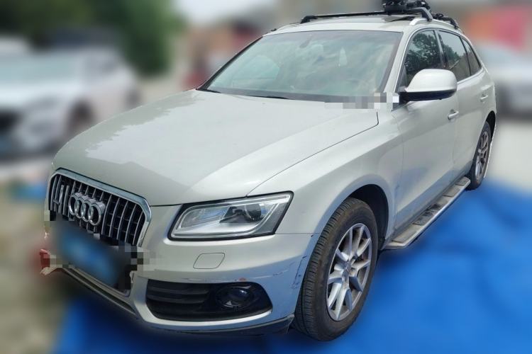 Used Audi Q5 2015 40 TFSI Trendy Edition Guazi used car, China used car export, Used car for sale, Used  cars, Cheapest cars for sale