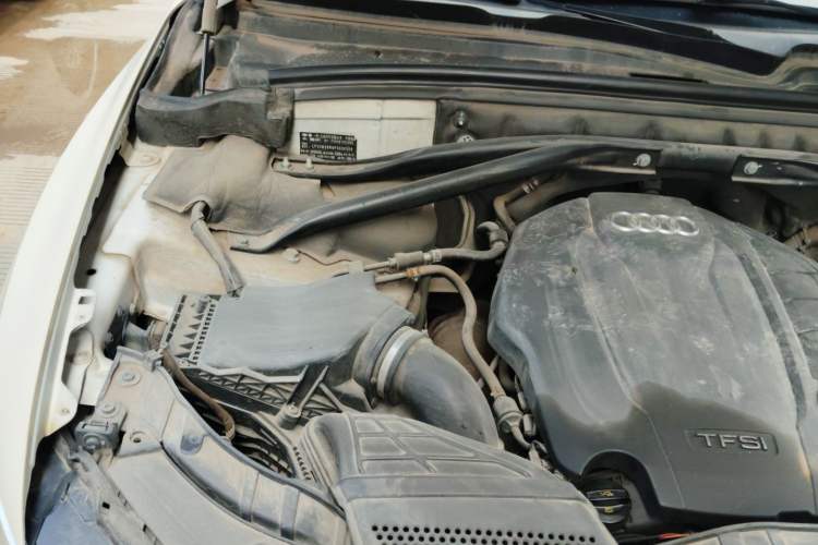 Used Audi Q5 2015 40 TFSI Trendy Edition Engine Bay Right