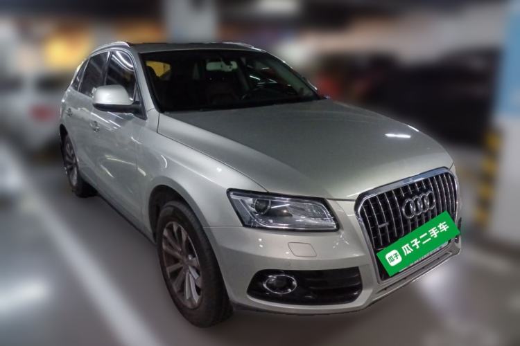 Used Audi Q5 2015 40 TFSI Technology Edition Exterior 2