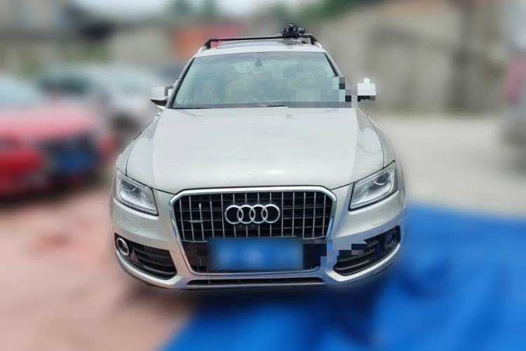 Used Audi Q5 2015 40 TFSI Trendy Edition Front