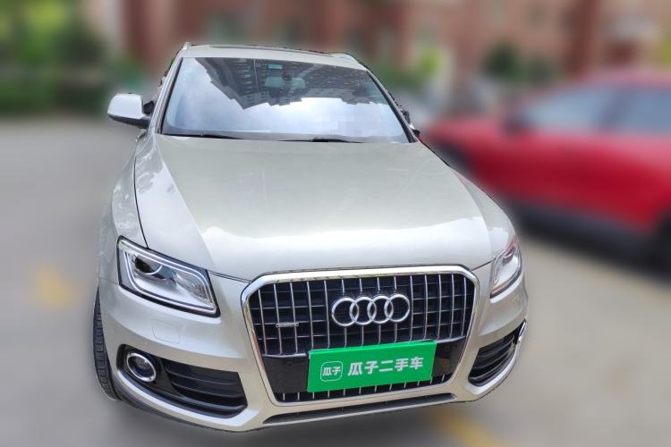 Used Audi Q5 2015 40 TFSI Technology Edition Front