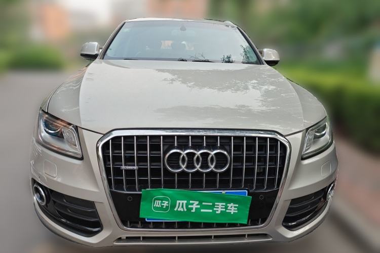 Used Audi Q5 2015 40 TFSI Technology Edition Front