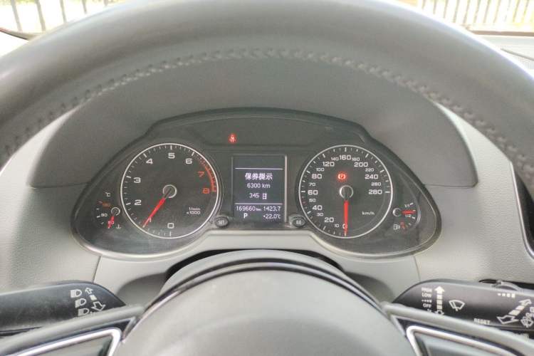 Used Audi Q5 2015 40 TFSI Technology Edition Instrument Cluster