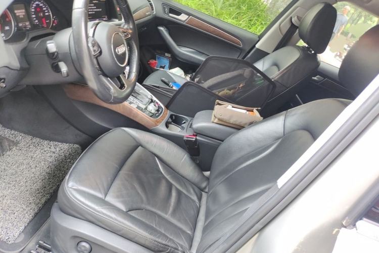 Used Audi Q5 2015 40 TFSI Comfort Model Left Front Seat