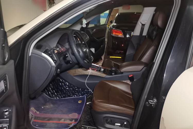 Used Audi Q5 2015 40 TFSI Comfort Model Left Front Seat