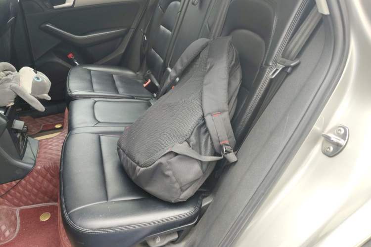 Used Audi Q5 2015 40 TFSI Trendy Edition Left Rear Seat