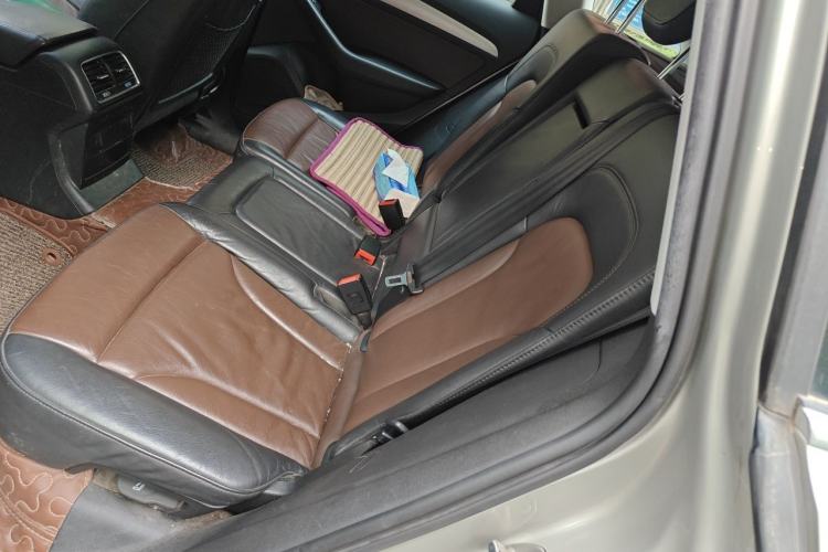 Used Audi Q5 2015 40 TFSI Technology Edition Left Rear Seat