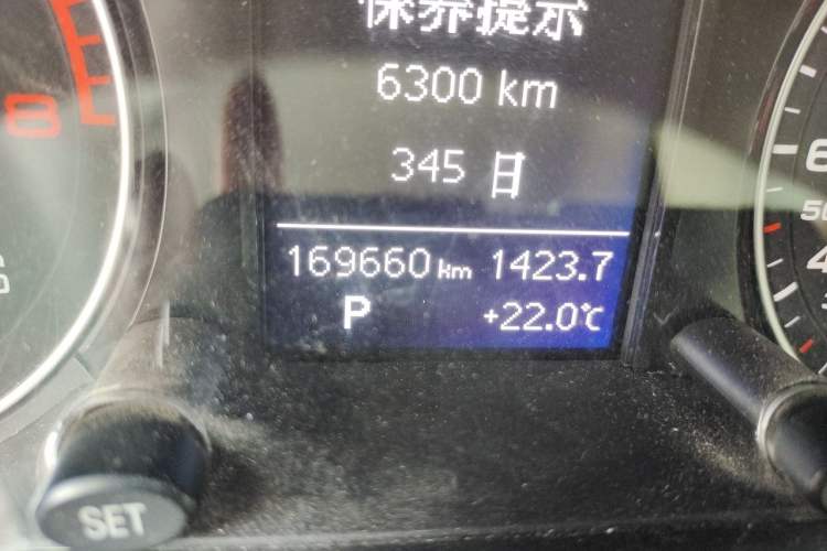 Used Audi Q5 2015 40 TFSI Technology Edition Odometer Close Up