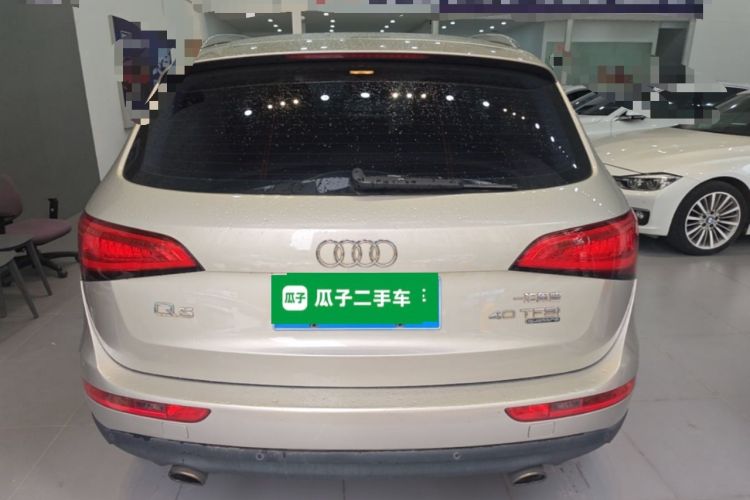 Used Audi Q5 2015 40 TFSI Technology Edition Rear