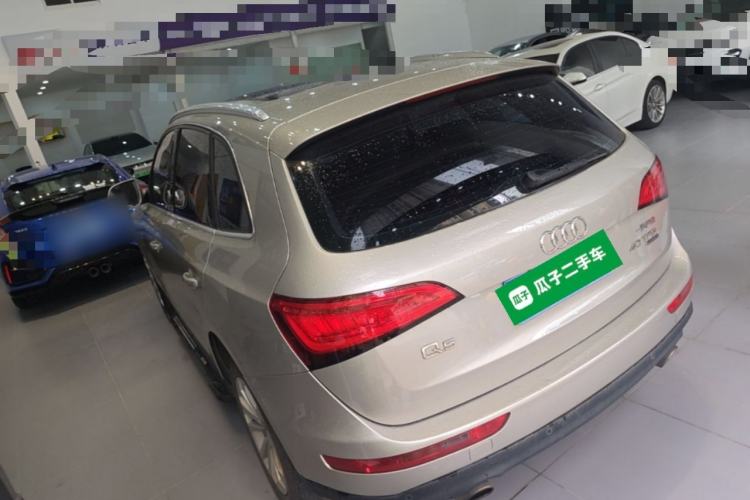 Used Audi Q5 2015 40 TFSI Technology Edition Rear Left 45 Deg