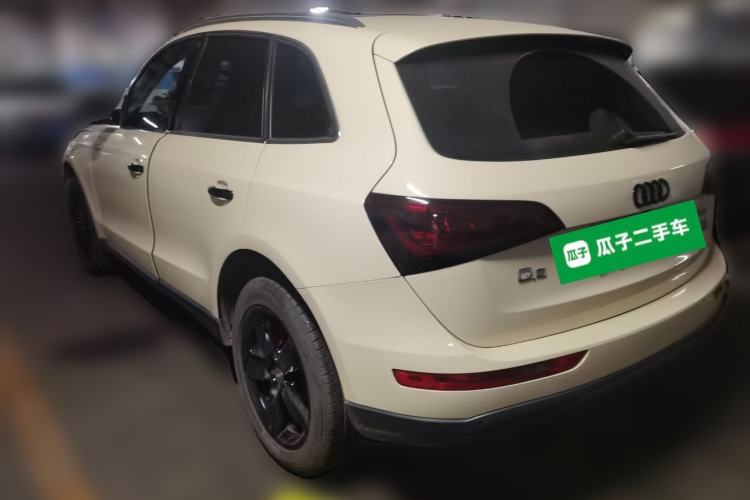 Used Audi Q5 2015 40 TFSI Comfort Model Rear Left 45 Deg