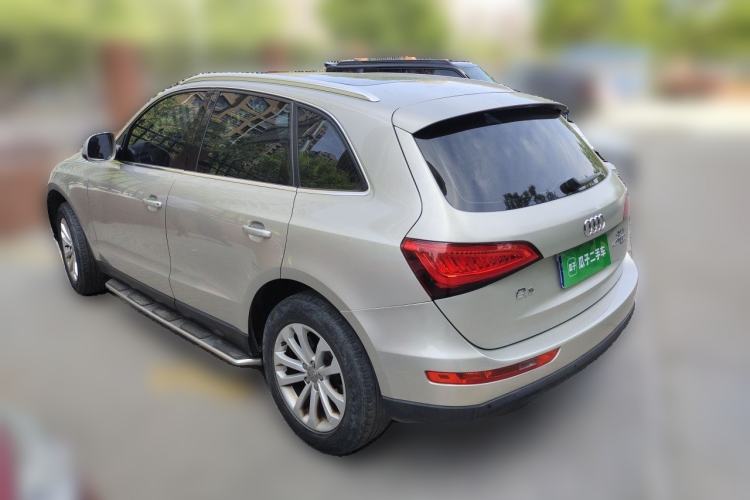 Used Audi Q5 2015 40 TFSI Technology Edition Rear Left 45 Deg
