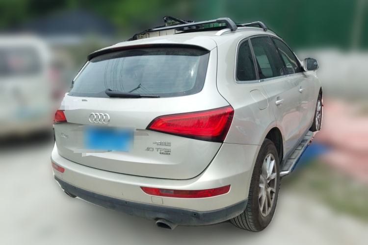 Used Audi Q5 2015 40 TFSI Trendy Edition Rear Right 45 Deg