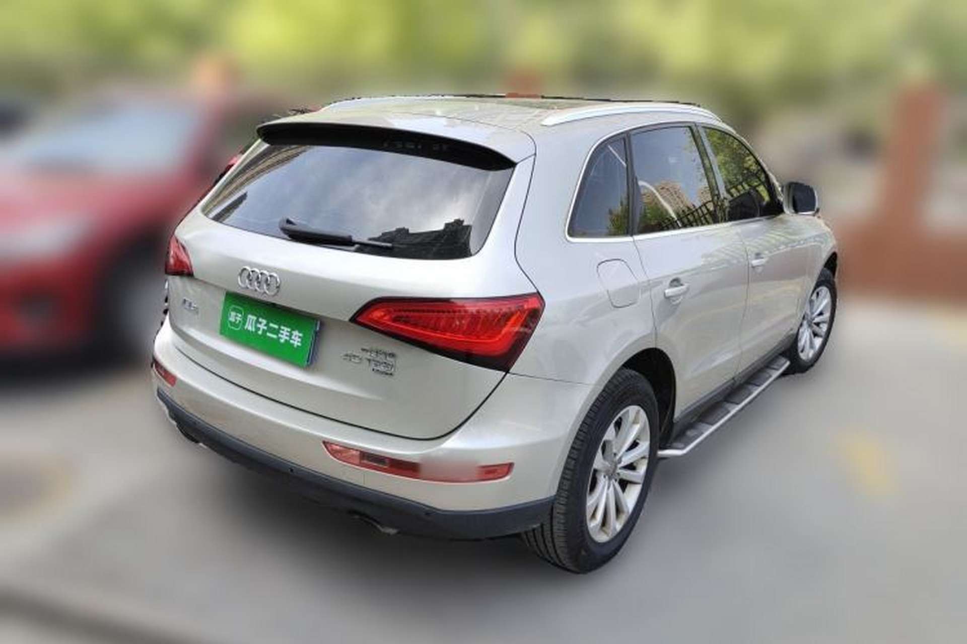 Used Audi Q5 2015 40 TFSI Technology Edition Rear Right 45 Deg