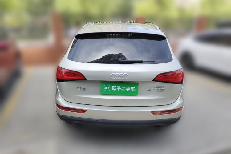 Used Audi Q5 2015 40 TFSI Technology Edition Rear