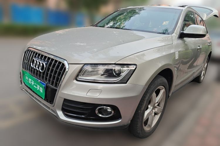 Used Audi Q5 2015 40 TFSI Technology Edition Guazi used car, China used car export, Used car for sale, Used cars, Cheapest cars for sale