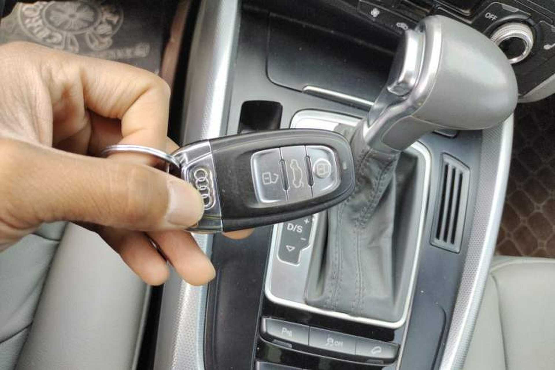 Used Audi Q5 2015 40 TFSI Technology Edition Vehicle Key