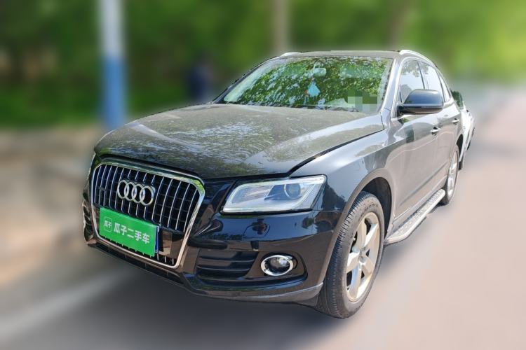 Used Audi Q5 2016 40 TFSI Technology Edition Guazi used car, China used car export, Used car for sale, Used cars, Cheapest cars for sale