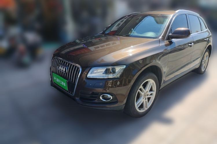 Audi Q5 2016 40 TFSI Comfort Model usado Guazi used car, China used car export, Used car for sale, Used cars, Cheapest cars for sale