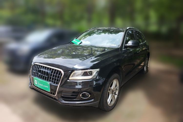 Used Audi Q5 2016 40 TFSI Technology Edition Guazi used car, China used car export, Used car for sale, Used Audi cars, Cheapest cars for sale