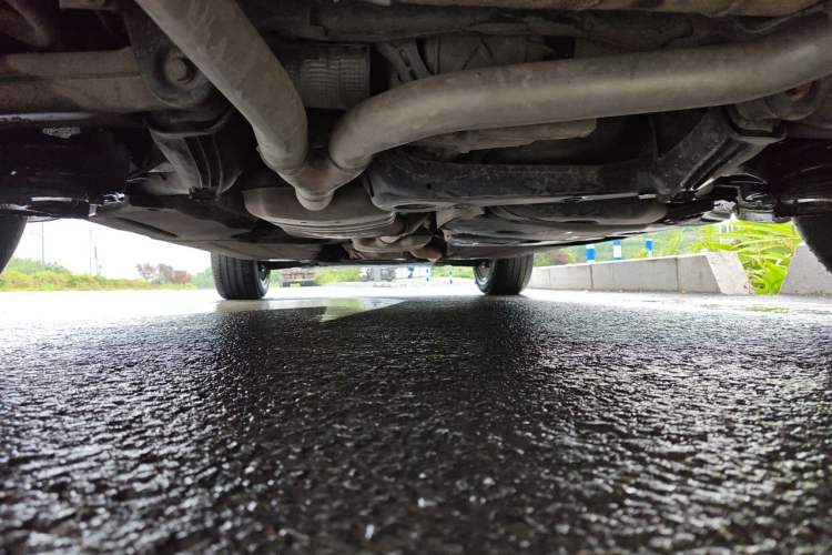 Used Audi Q5 2016 40 TFSI Comfort Model Chassis Rear