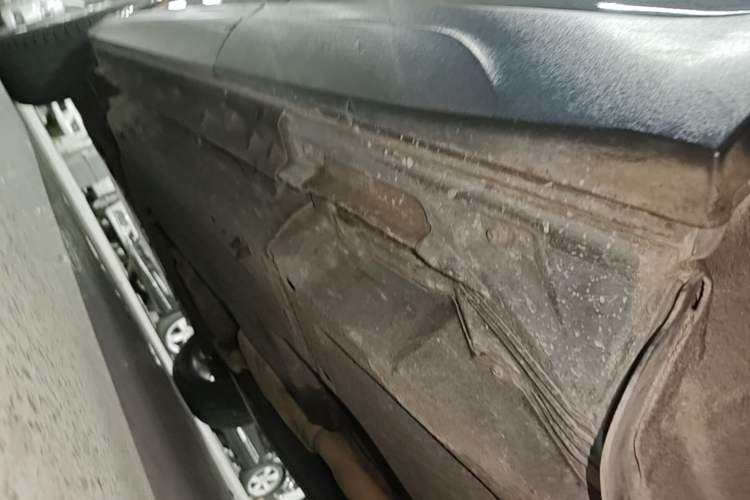 Used Audi Q5 2016 40 TFSI Technology Edition Chassis Rear Left