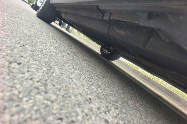 Used Audi Q5 2016 40 TFSI Comfort Model Chassis Rear Left