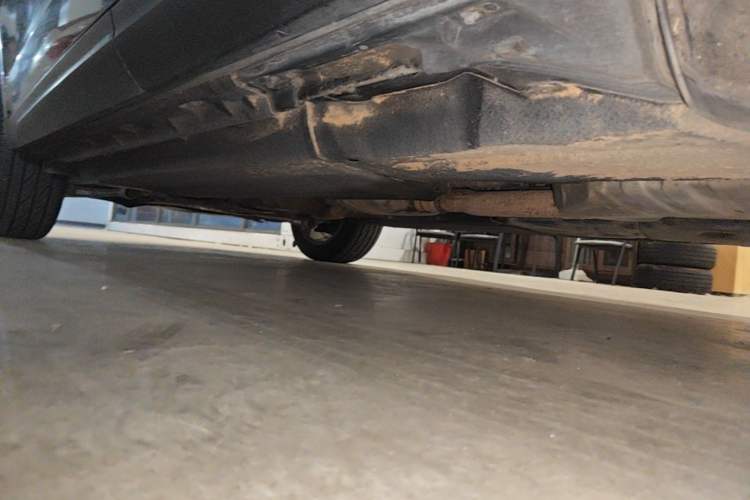 Used Audi Q5 2016 40 TFSI Comfort Model Chassis Rear Left