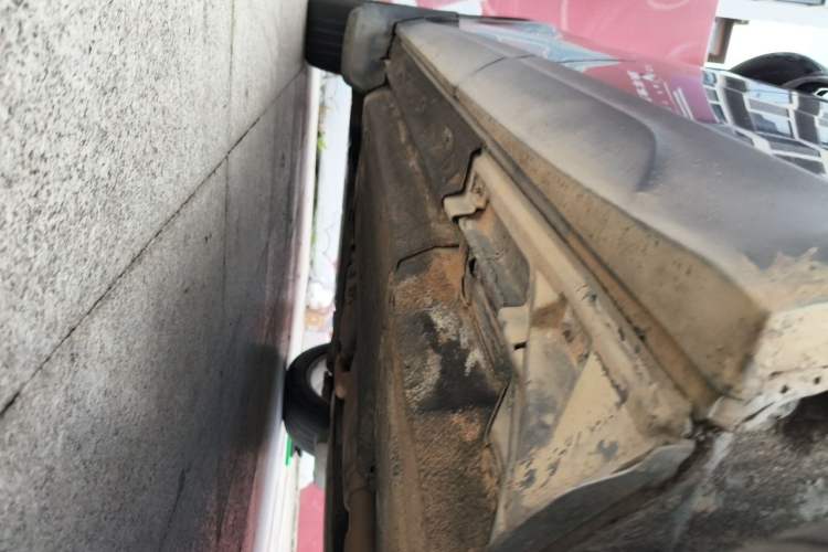 Used Audi Q5 2016 40 TFSI Comfort Model Chassis Rear Left