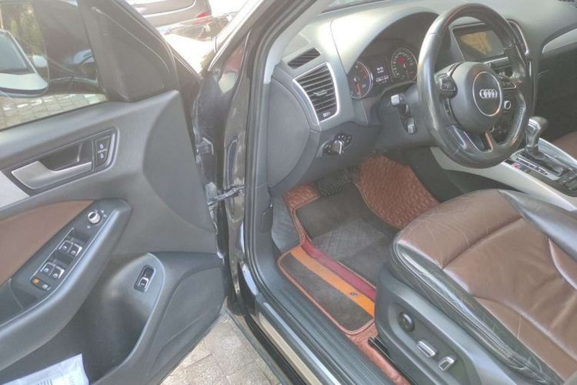 Used Audi Q5 2016 40 TFSI Technology Edition Driver Seat