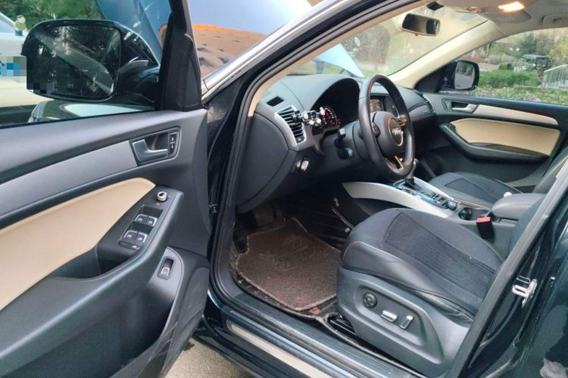 Used Audi Q5 2016 40 TFSI Technology Edition Driver Seat