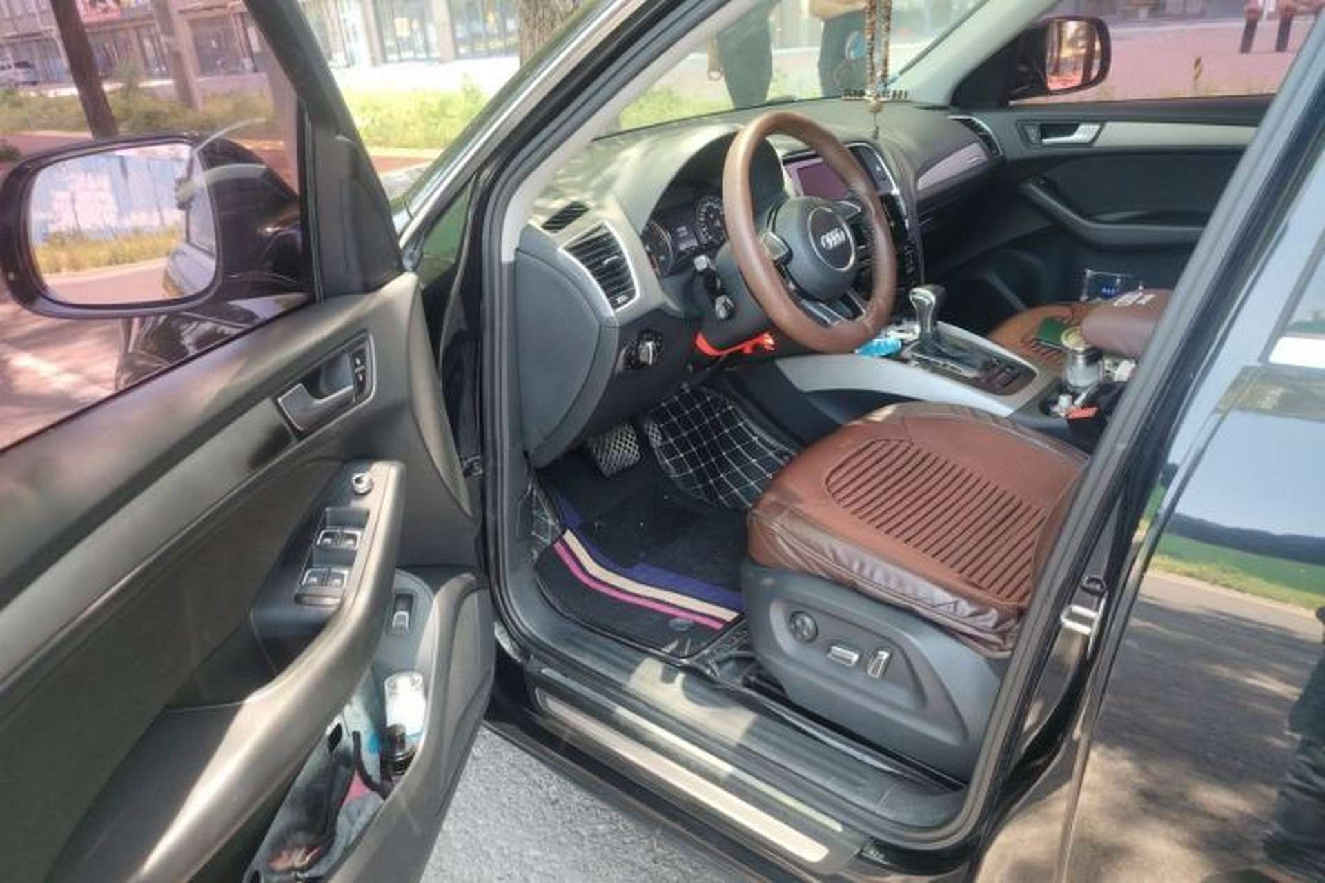 Used Audi Q5 2016 40 TFSI Trendy Edition Driver Seat