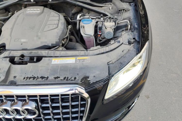Used Audi Q5 2016 40 TFSI Technology Edition Engine Bay Left