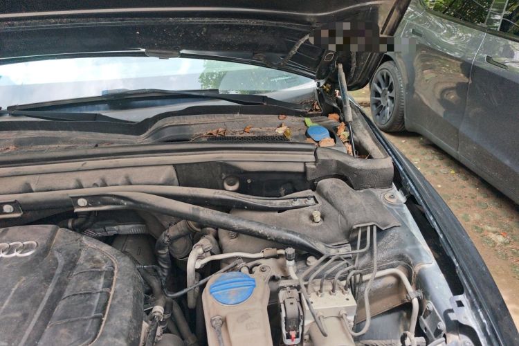 Used Audi Q5 2016 40 TFSI Technology Edition Engine Bay Left