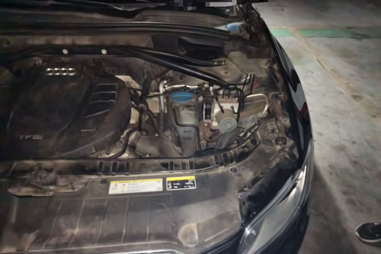 Used Audi Q5 2016 40 TFSI Trendy Edition Engine Bay Left
