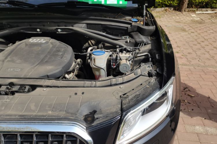 Used Audi Q5 2016 40 TFSI Trendy Edition Engine Bay Left