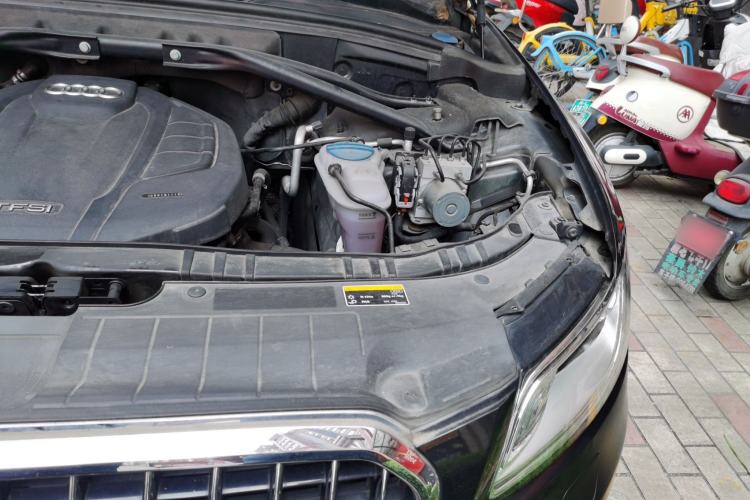 Used Audi Q5 2016 40 TFSI Trendy Edition Engine Bay Left