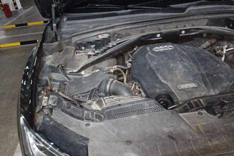 Used Audi Q5 2016 40 TFSI Technology Edition Engine Bay Right