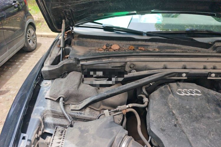 Used Audi Q5 2016 40 TFSI Technology Edition Engine Bay Right