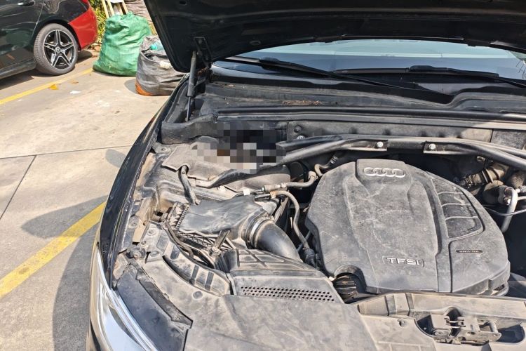 Used Audi Q5 2016 40 TFSI Technology Edition Engine Bay Right