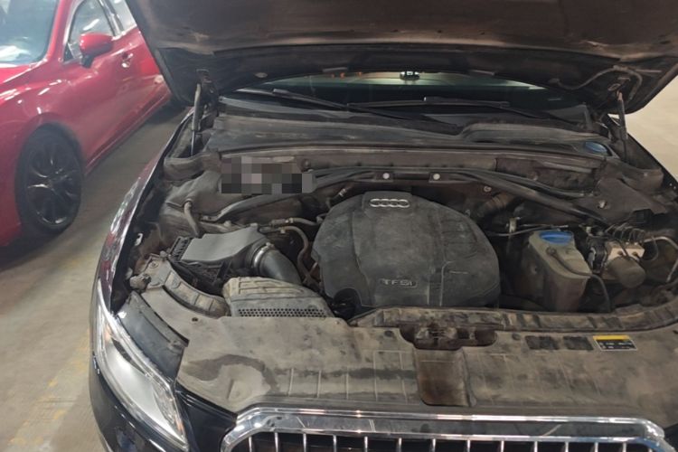 Used Audi Q5 2016 40 TFSI Technology Edition Engine Bay Right