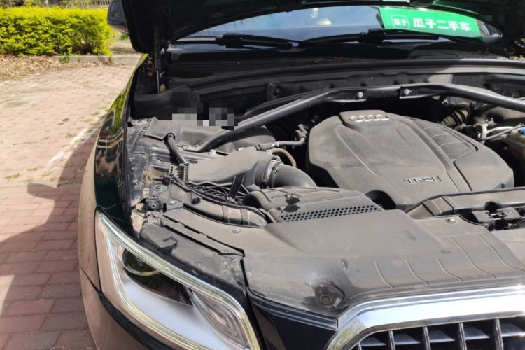 Used Audi Q5 2016 40 TFSI Trendy Edition Engine Bay Right