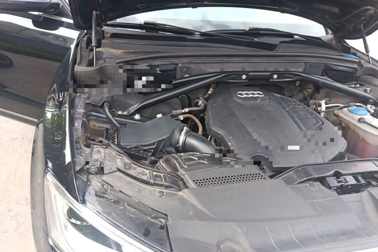 Used Audi Q5 2016 40 TFSI Technology Edition Engine Bay Right