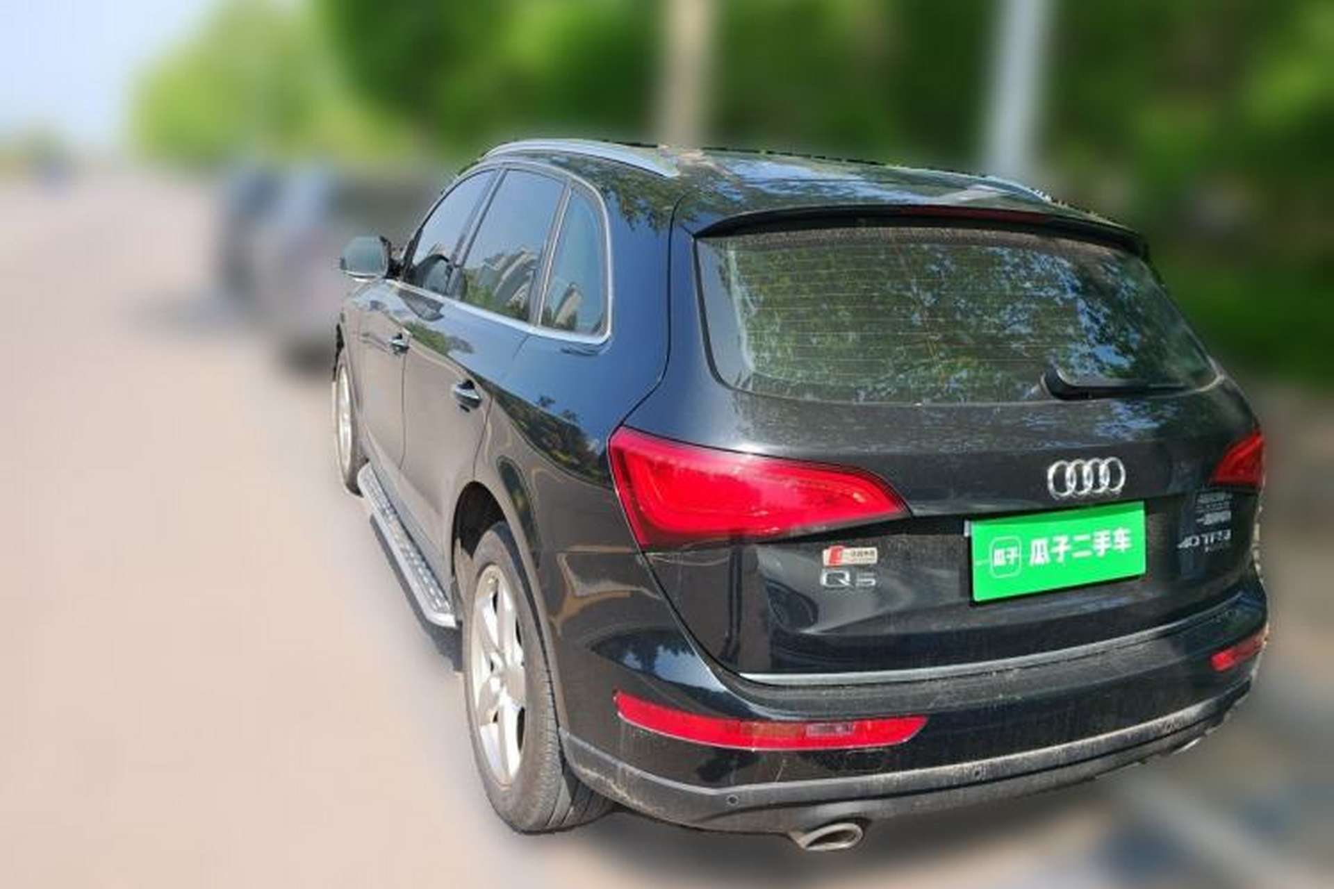 Used Audi Q5 2016 40 TFSI Technology Edition Exterior 3
