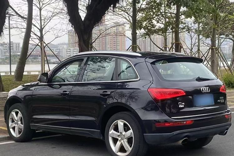 Used Audi Q5 2016 40 TFSI Technology Edition Exterior 3