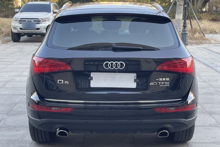 Used Audi Q5 2016 40 TFSI Technology Edition Exterior 3